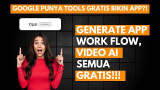 Save Money! Create Apps & Automated Workflows with Google Opal for Free! - AI Tutorial screenshot 3