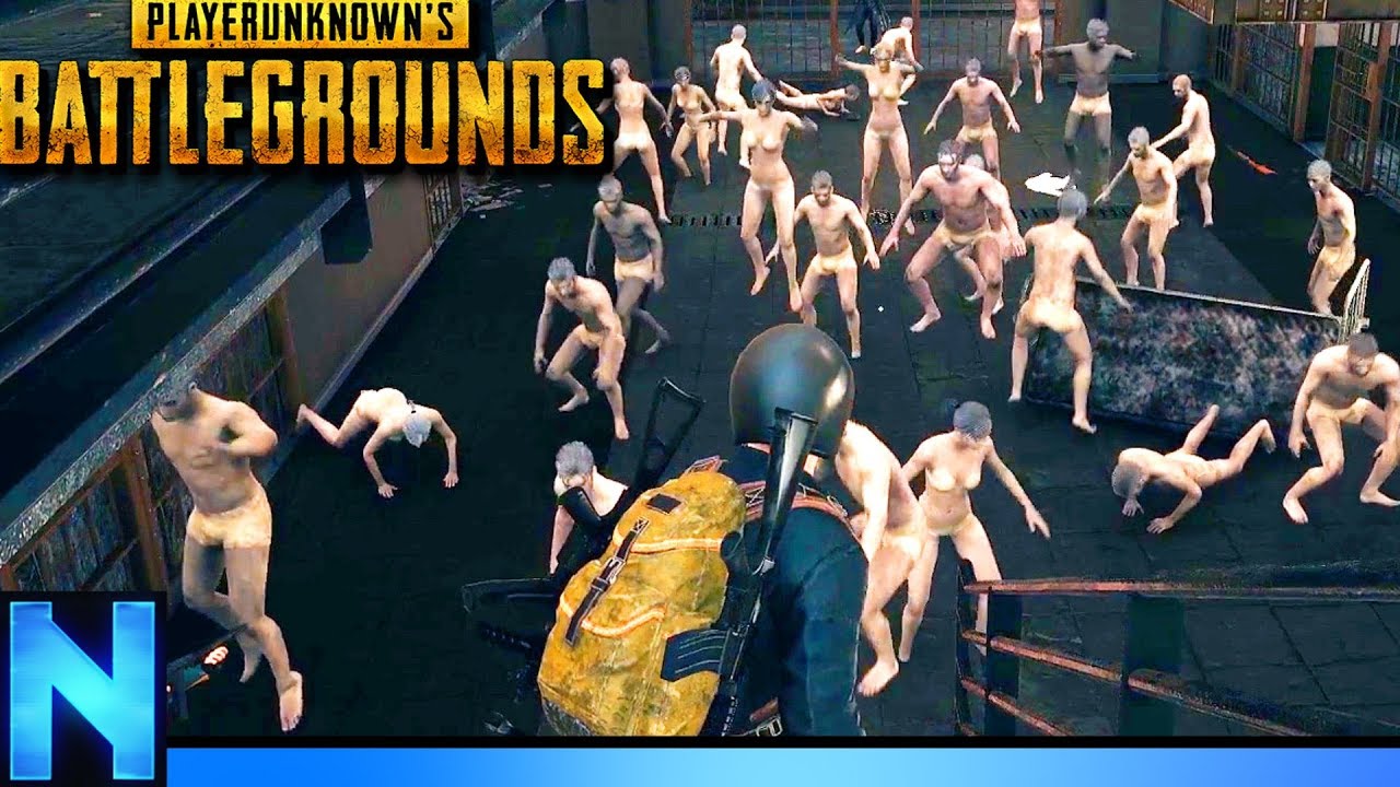 PUBG PRISON BREAK CUSTOM GAME!