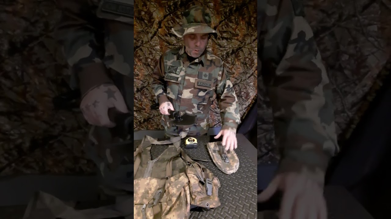 The etool carrier .#4 of our molle ii  riflemens kit .