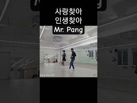 미스터팡 - 사랑찾아 인생찾아 라인댄스 #쉬운라인댄스 #신나는라인댄스 #신나는댄스