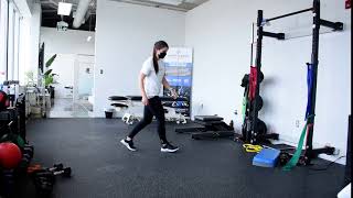 Single Leg Lateral Push