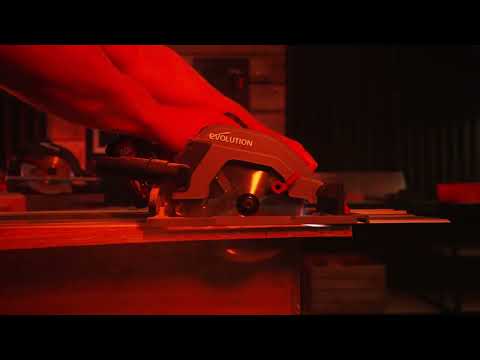 New Evolution Circular Saw Tracks!