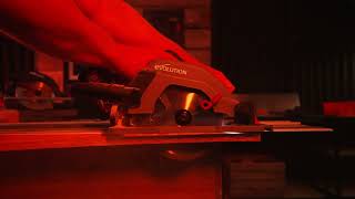 Famous New Evolution Circular Saw Tracks! Profile