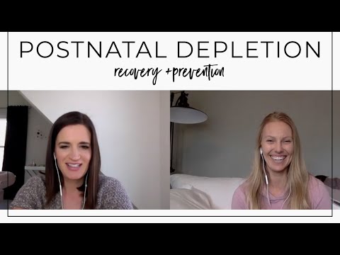 Postnatal Depletion with Dr. Christine Maren