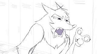 Never Bit Myself (Animation Test)