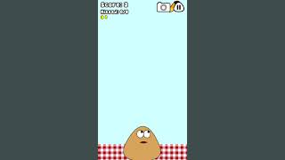 Games Pou || Food Drop screenshot 5