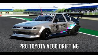 PRO TOYOTA AE86 DRIFT CAR - VDC SILVERSTONE