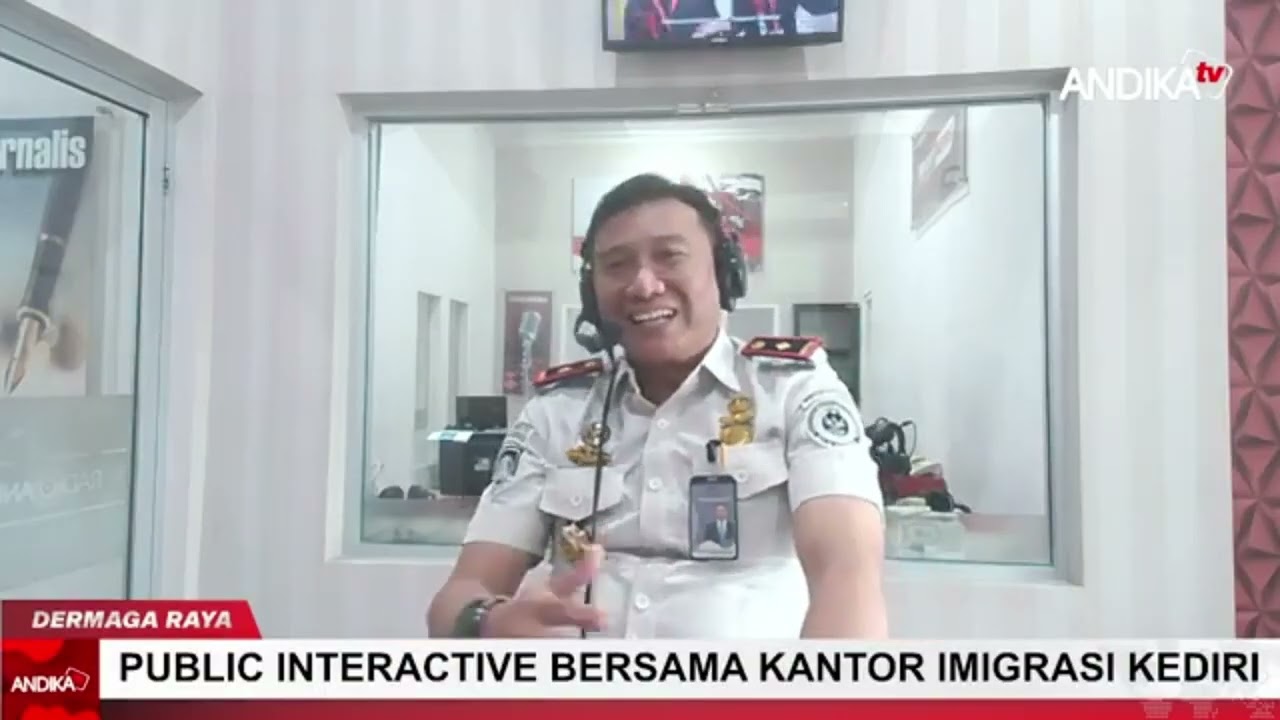 PUBLIC INTERACTIVE: NGABERS Ngabuburit Bareng Imigrasi