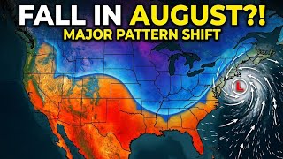 HUGE Pattern Shift! Fall-Like Cooldown & Possible Nor’easter Coming