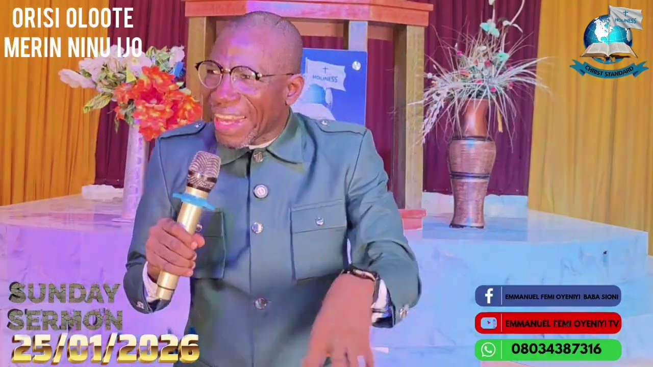 4 TYPES OF REBELS IN THE CHURCH || ORISI AWON OLOTE MERIN NINU IJO 