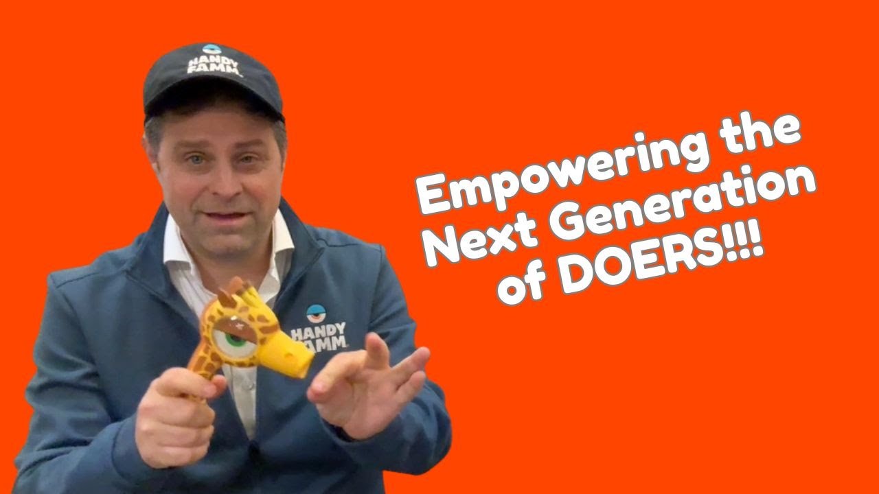 Handy Famm: Empowering the Next Generation of Doers With Kid-Friendly Tools!