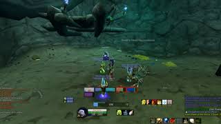 Clip of me healing some in RFD, Classic World of Warcraft!