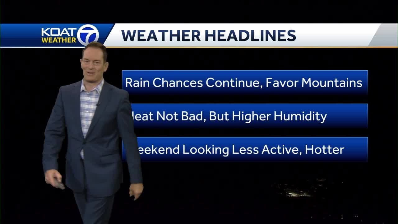 Eric KOAT 7 Weather Forecast for August 24, 2023 - YouTube