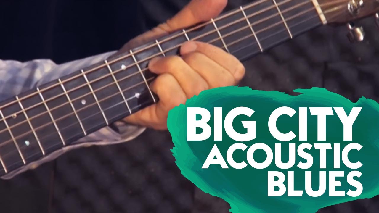Big City Acoustic Blues - YouTube