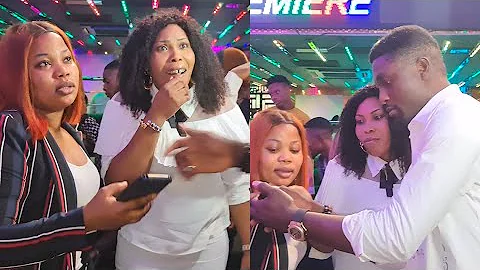 Best Couple 2022! Niyi Johnson & His wife Seyi Edun Shut Down Babatee Movie Premiere 'MiddleMan'