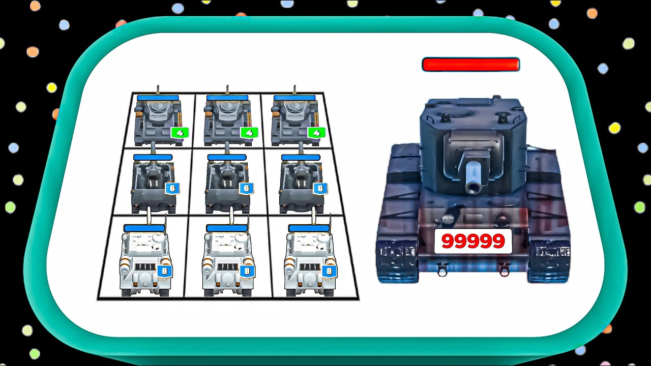 Merge Tanks Army Evolution: Ready to War | WW2 Battle