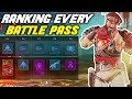 Apex Legends: Ranking Every Single Battlepass