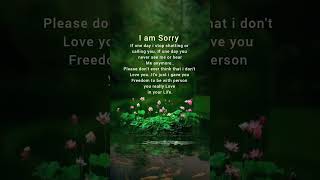 sorry quotes.. #sorry #quotes #quotations #englishquotes #shorts #life #love