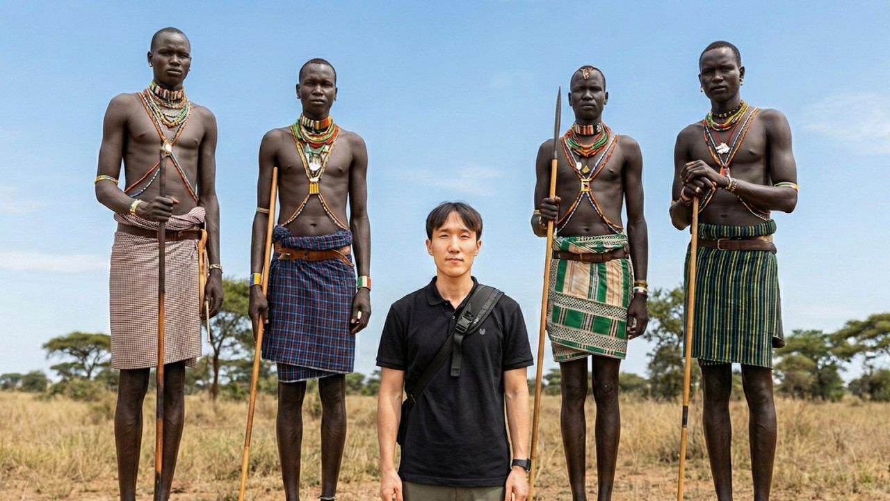 지구에서 가장 키 큰 부족