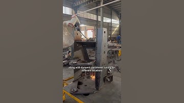 Are you still using manual welding? Let the automatic welding robot help you! #welding #machine
