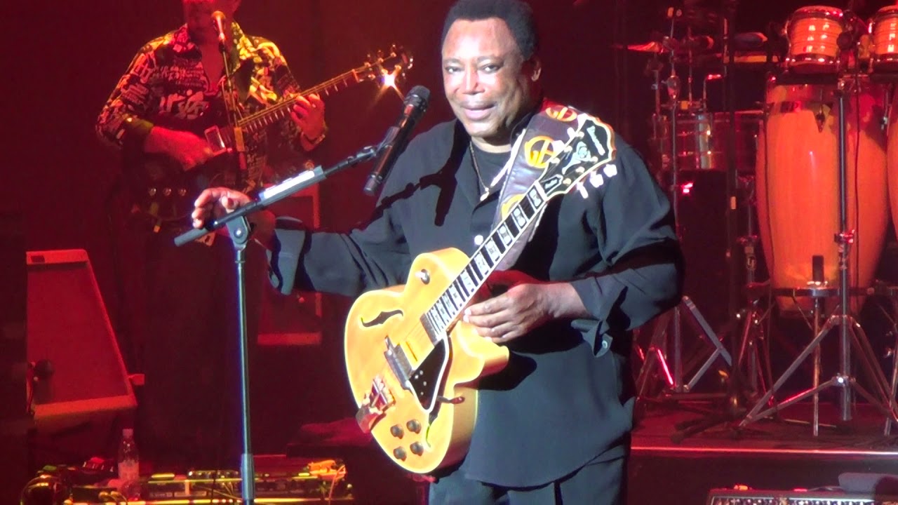 George Benson - On Broadway (Khari Parker solo) - München 2017