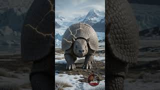 The Armored Giant That Became a Tiny Survivor 🛡️ | Evolution of Armadillos