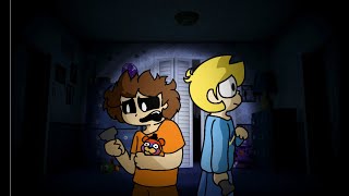Fnaf 4 playthrough (With Mat)