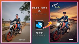 Best App To Edit Sky | Sky Editing App | How To Change Sky In Photo screenshot 1