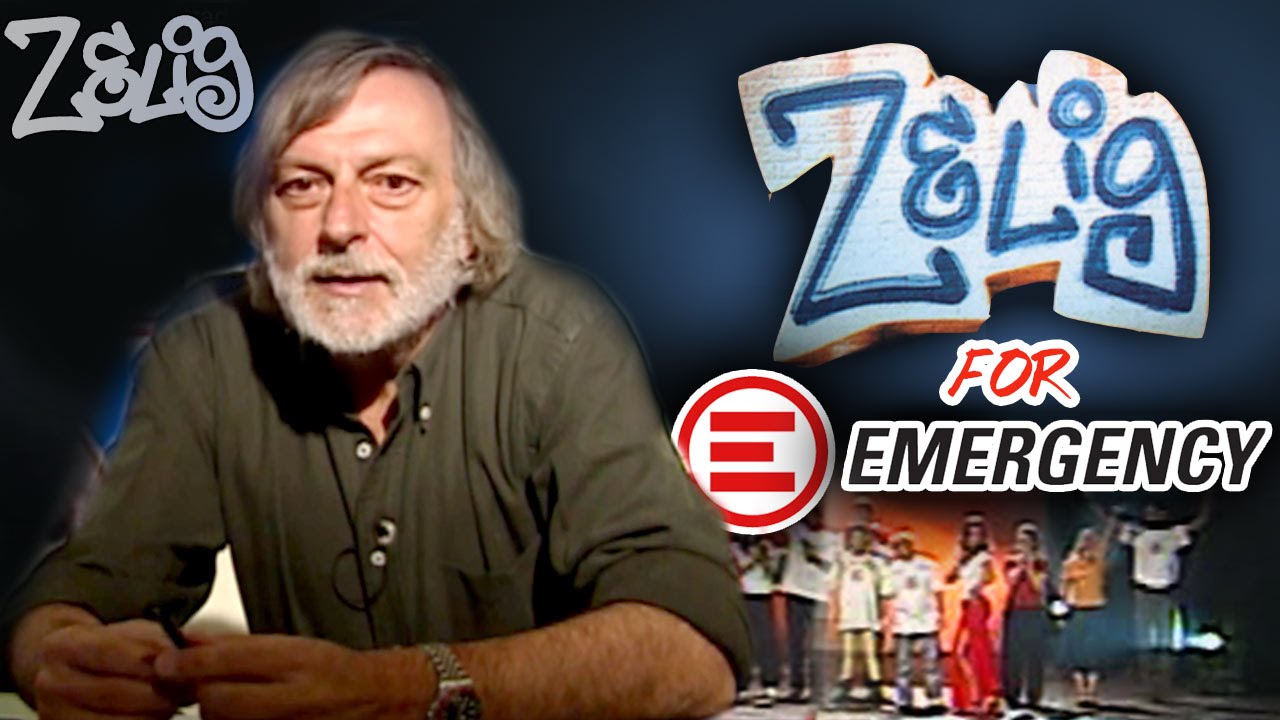 Intevista a Gino Strada  - Zelig for EMERGENCY