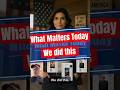 We did this | DoWhatMATAs | What Matters Today