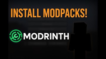 How to use Modrinth for Minecraft Modpacks | Guide