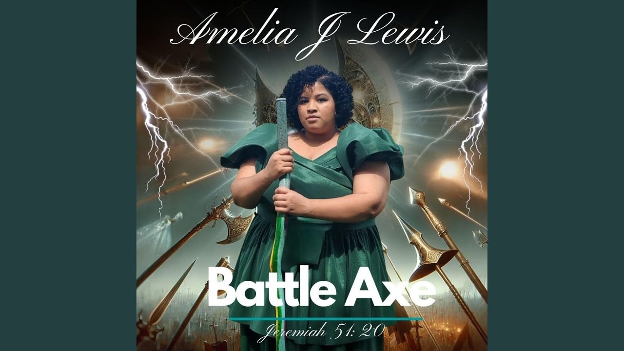 BATTLE AXE (JER 51:20)
