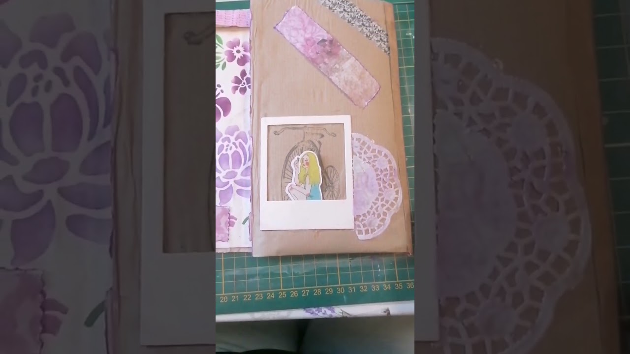 Ephemera Holder, Document Holder aus Resten