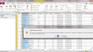 CAT 11 Database Office   4 Basic Field Properties