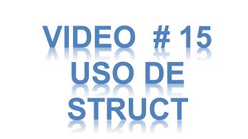 #15 uso de estructuras de datos en c paso a paso con dev c++