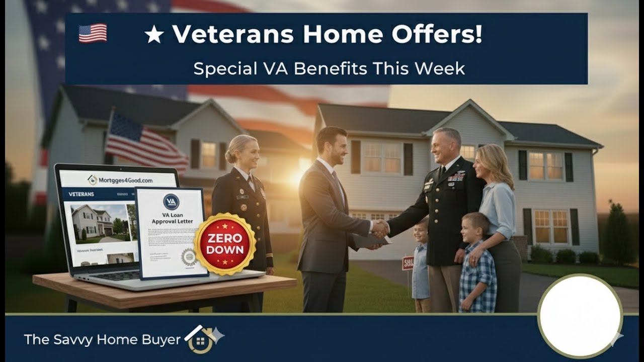 Open All Day | Celebrating Veterans with Special Homeownership Offers | The Savvy Home Buyer