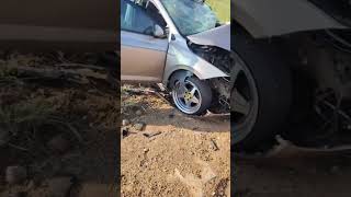 Scene of N1 crash that took Junior King