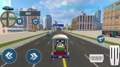 Tuk Tuk Auto Rickshaw Games Android Game Play # 47 #autorickshaw #games #gameplay