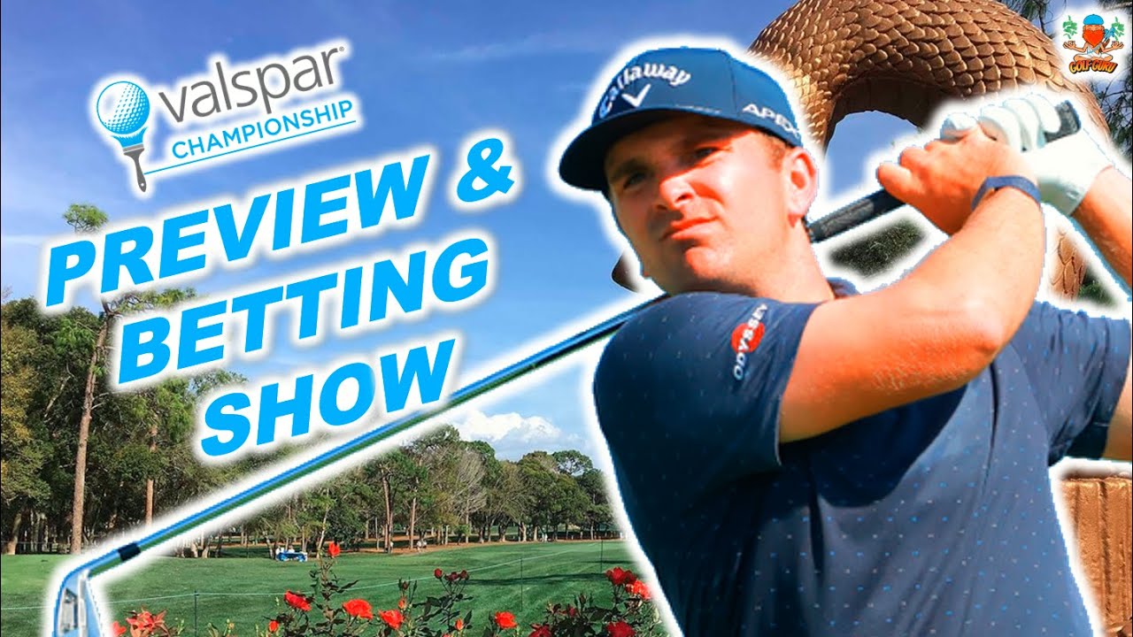 Valspar Championship Preview & Betting Show 2023 | DFS GOLF | Draftkings