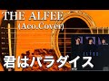 THE ALFEE/君はパラダイス(アコギ)