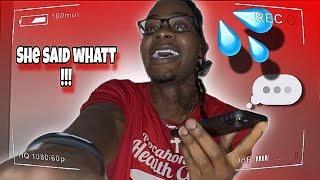 RANDOM FYNE Shi CALLED  MY PHONE AT 3 AM & “SAID THIS” 💦🫢 MUST WATCH