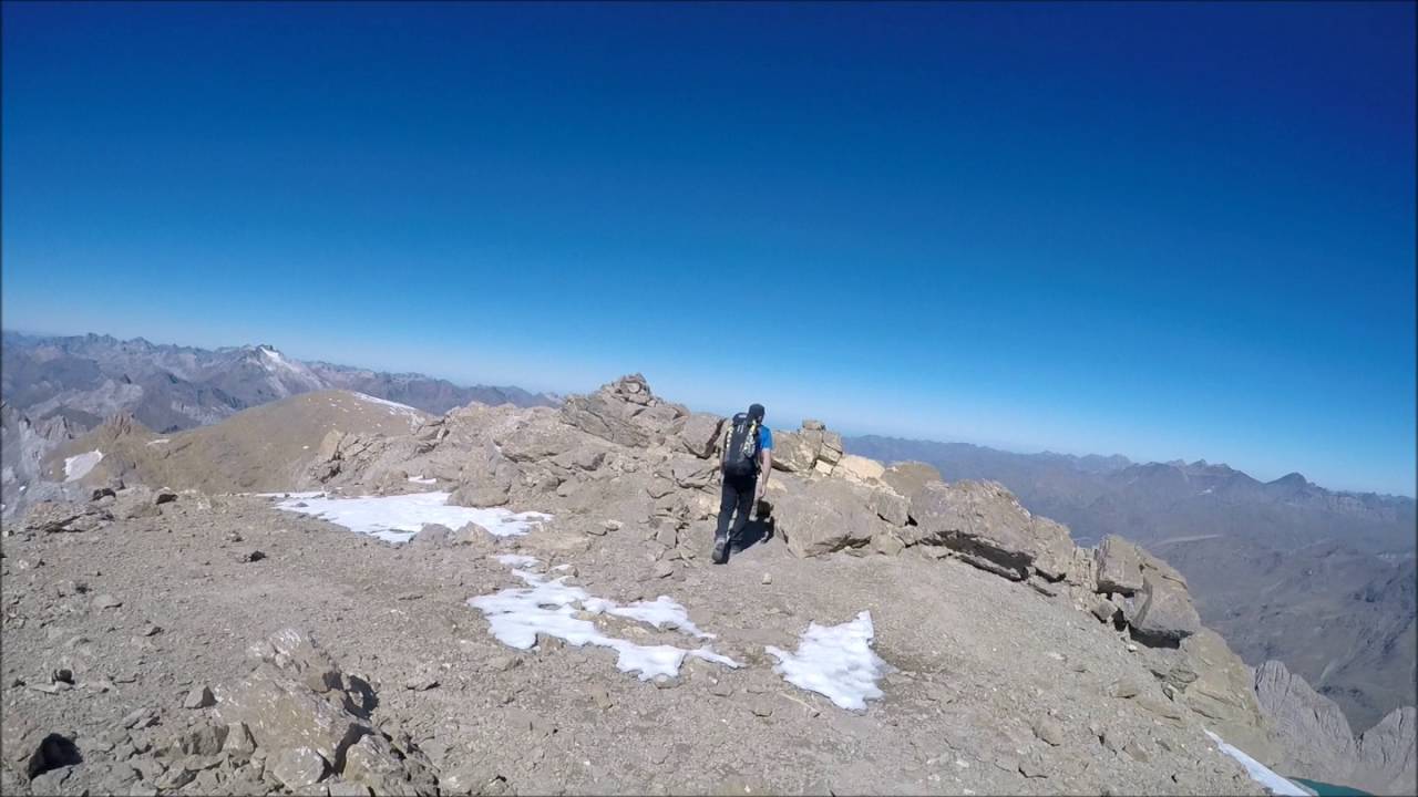 GORITZ-MONTE PERDIDO-CILINDRO MARBORÉ-TAILLÓN-SERRADETS-BUJARUELO