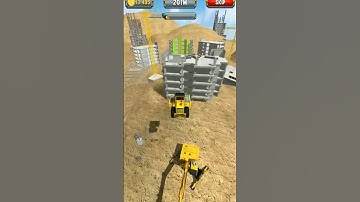 Construction Ramp Jumping #3. #Games of our time.