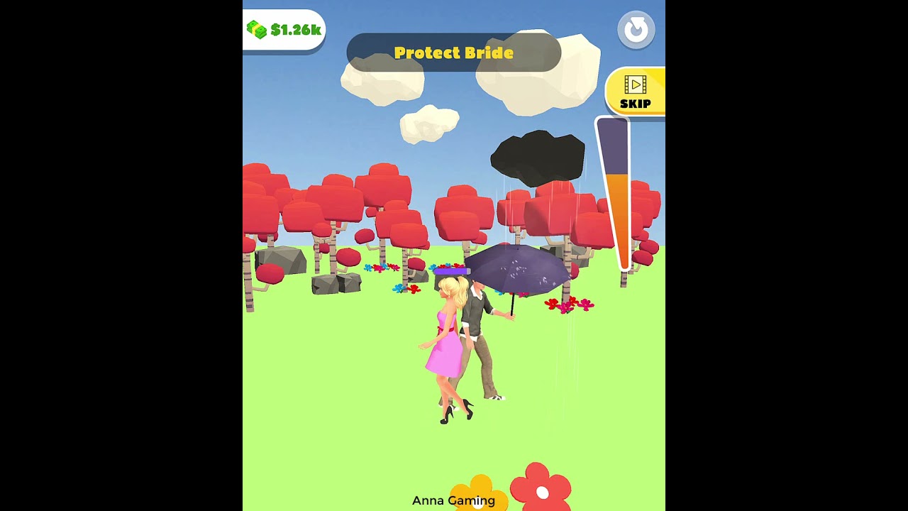 Wedding Rush 😁🌈😈 Game Walkthrough - GamePlay All Levels [ iOS / Android ] New Game!