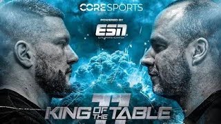 MOROZOV OR IVAN?  WHO WINS ? KING OF THE TABLE 11 // 1st June 2024 #armwrestling