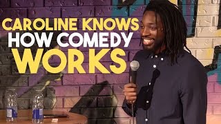 Caroline Knows How Comedy Works | Preacher Lawson