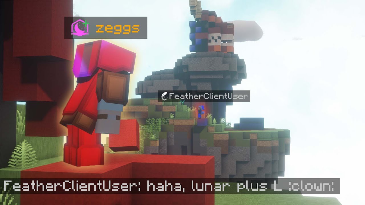 Feather Client is.... weird.
