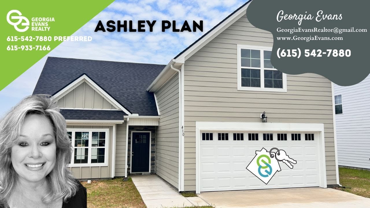 Evans Realty Ashley Floor Plan (615) 5427880 YouTube
