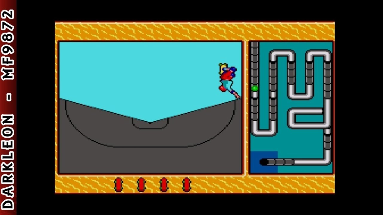 Sega Master System - California Games II (1993)