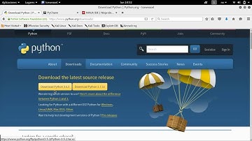 Curso de Python Instalacion en Linux y Ninja Ide